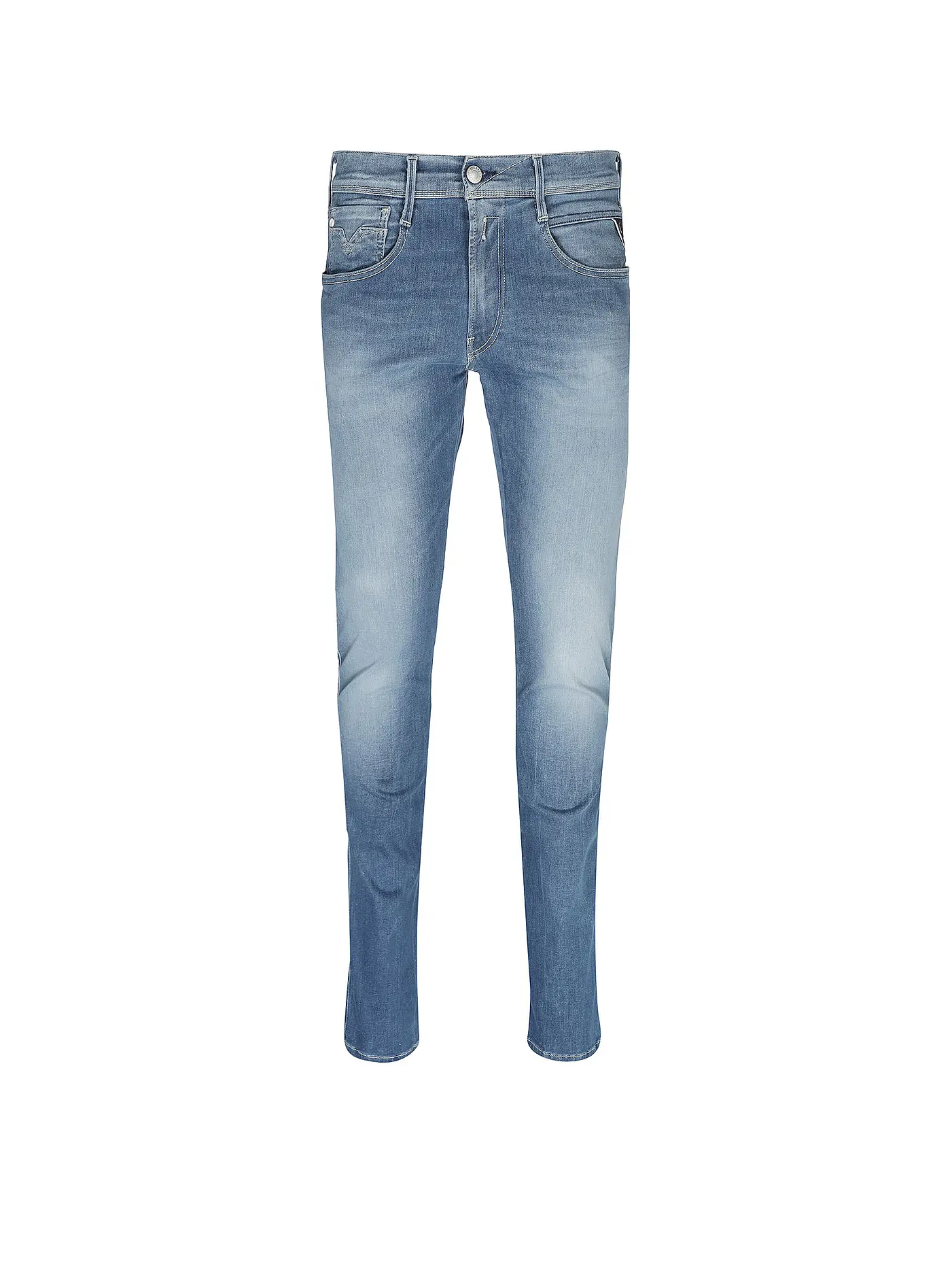 REPLAY | Jeans Slim Fit ANBASS HYPERFLEX | hellblau